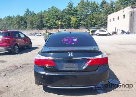 2013 Honda Accord Ex-L from USA, damaged, VIN 1HGCR2F86DA267673